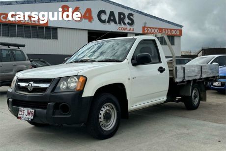 White 2008 Holden Colorado Cab Chassis DX (4X2)