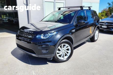 Black 2019 Land Rover Discovery Sport Wagon SI4 (177KW) SE AWD