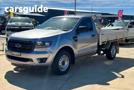 Grey 2018 Ford Ranger Cab Chassis XL 2.2 LOW Rider (4X2)