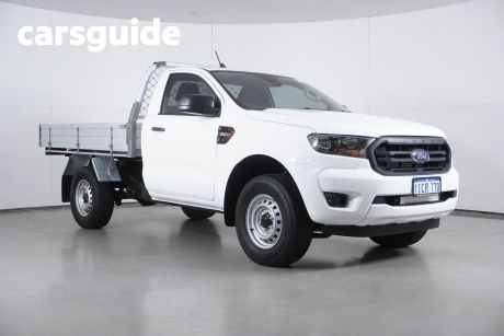 White 2020 Ford Ranger Cab Chassis XL 3.2 (4X4)