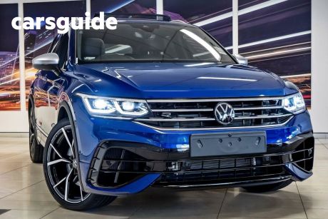 Blue 2024 Volkswagen Tiguan Wagon R DSG 4MOTION