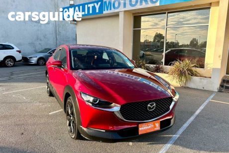 Red 2022 Mazda CX-30 Wagon G20 TOURING SP VISION (FWD) C30C 4D WAGON 4 Cylinders 2.0 Li