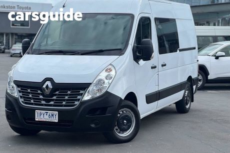 White 2018 Renault Master Commercial Mid Roof MWB AMT