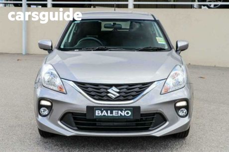 Silver 2022 Suzuki Baleno Hatchback GL