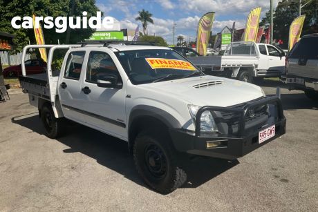 2007 Holden Rodeo Crew Cab Chassis LX (4X4)