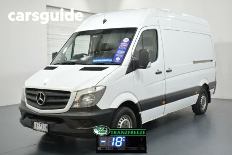 White 2015 Mercedes-Benz Sprinter Commercial 316CDI Low Roof MWB 7G-Tronic