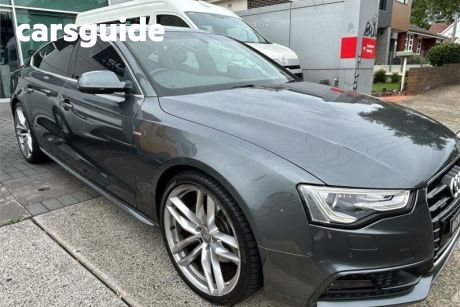 Grey 2016 Audi A5 OtherCar [Empty]