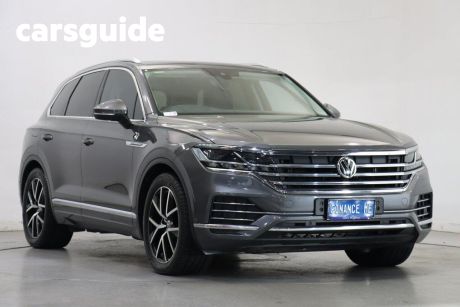 Grey 2019 Volkswagen Touareg Wagon Launch Edition