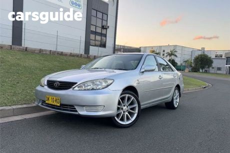 Silver 2005 Toyota Camry Sedan Altise Limited