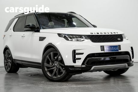 White 2017 Land Rover Discovery Wagon TD6 HSE Luxury