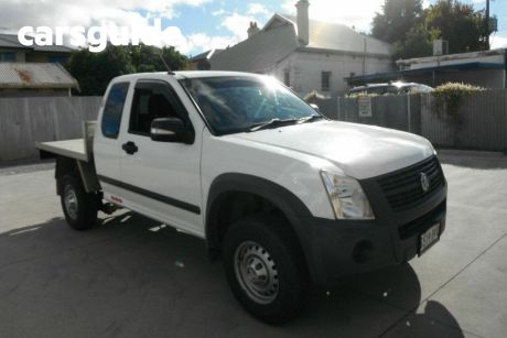 White 2008 Holden Rodeo Crew Cab Pickup LX