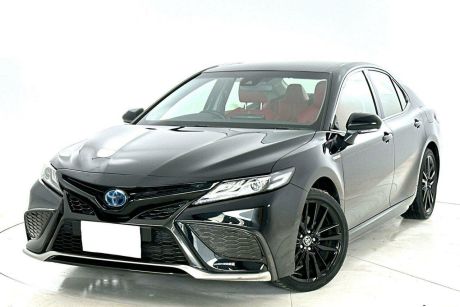 Black 2022 Toyota Camry Sedan SX Hybrid