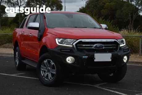 Red 2018 Ford Ranger Double Cab Pick Up XLT 2.0 (4X4)