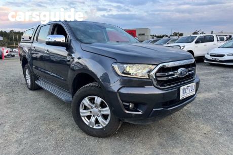 Grey 2020 Ford Ranger Double Cab Pick Up XLT 3.2 (4X4)