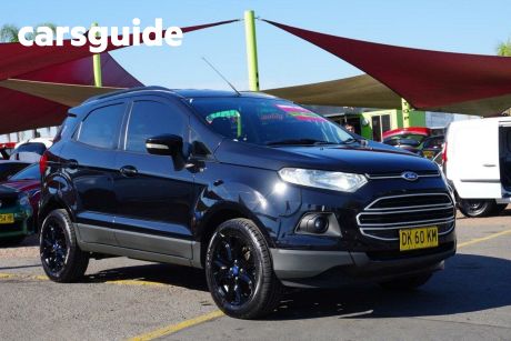 Black 2014 Ford Ecosport Wagon Trend