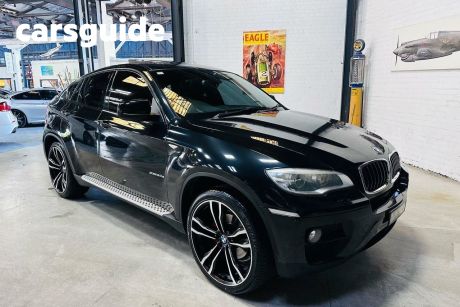 Black 2012 BMW X6 Coupe Xdrive 30D Edition Exclusive
