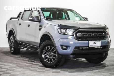 Grey 2022 Ford Ranger Double Cab Pick Up FX4 MAX 2.0 (4X4)