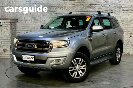 Silver 2016 Ford Everest Wagon Trend