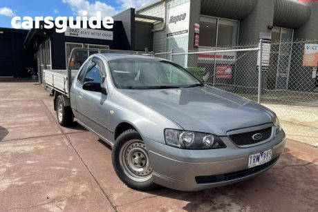 2005 Ford Falcon Cab Chassis XL