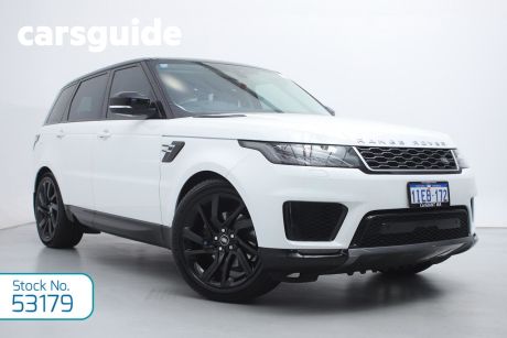 White 2018 Land Rover Range Rover Sport Wagon SDV6 HSE (225KW)