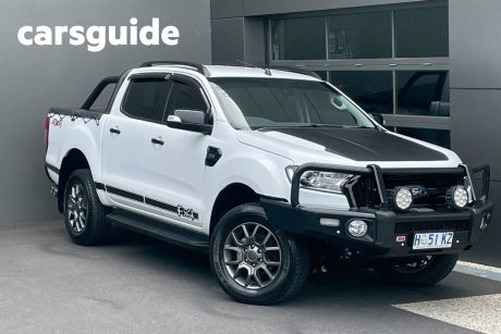 2018 Ford Ranger Dual Cab Utility FX4 Special Edition