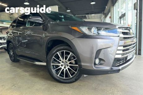 Grey 2019 Toyota Kluger Wagon Grande (4X4)