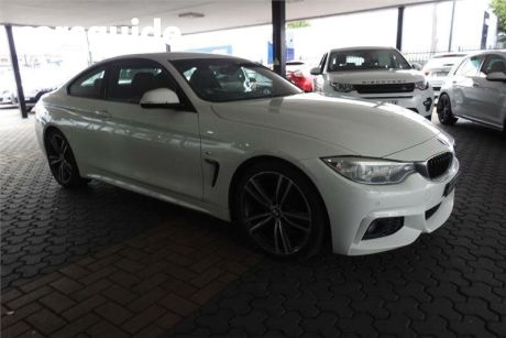 White 2015 BMW 4 Coupe M Sport