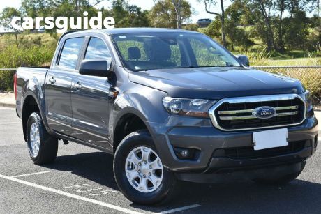 Grey 2020 Ford Ranger Double Cab Pick Up XLS 3.2 (4X4)