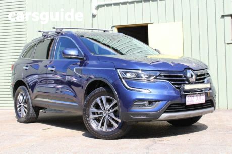 Blue 2017 Renault Koleos Wagon Intens (4X4)