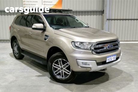 Brown 2015 Ford Everest Wagon Trend