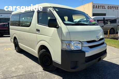 Brown 2015 Toyota HiAce Commercial 4WD