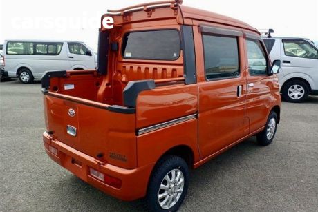 Orange 2015 Daihatsu Hijet Commercial GT- Limited GT- Limited