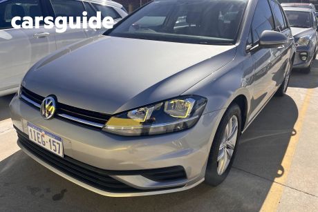 Grey 2018 Volkswagen Golf Hatchback 110 TSI