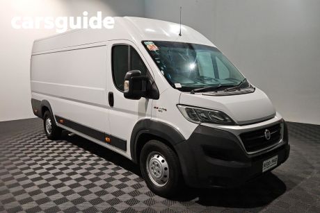 White 2017 Fiat Ducato Commercial Mid Roof XLWB Comfort-matic
