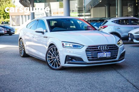 White 2019 Audi A5 OtherCar