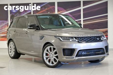 Brown 2021 Land Rover Range Rover Sport Wagon P525 HSE Dynamic (386KW)