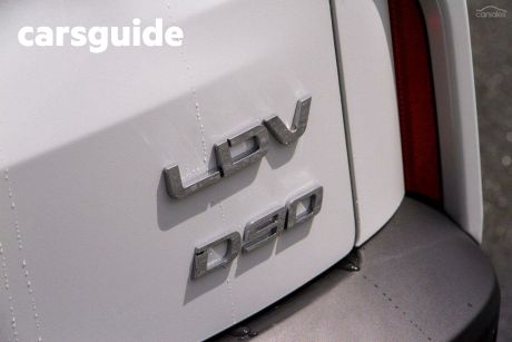 White 2023 LDV D90 Wagon (2WD)