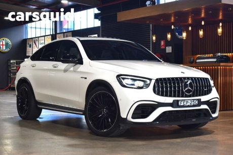 2021 Mercedes-Benz GLC63 Coupe S 4Matic+