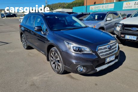 Grey 2015 Subaru Outback Wagon 2.5I Premium