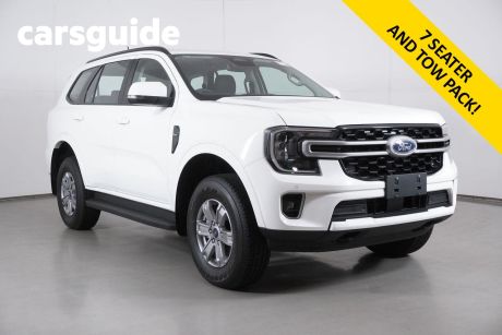 White 2023 Ford Everest Wagon Ambiente (4WD)