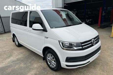 White 2019 Volkswagen Multivan Wagon Comfortline TDI340