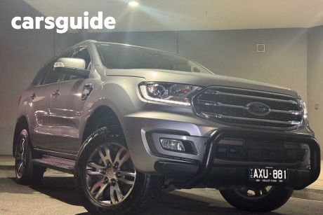 Silver 2018 Ford Everest Wagon Trend (4WD 7 Seat)