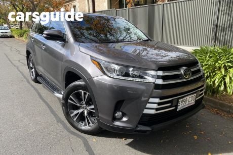 Grey 2019 Toyota Kluger Wagon GX (4X2)