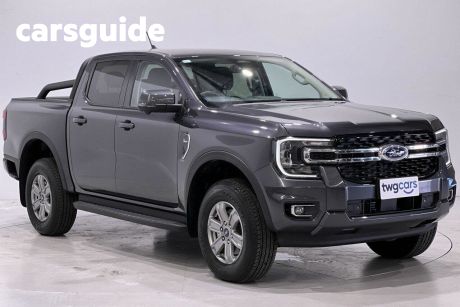 Grey 2023 Ford Ranger Double Cab Pick Up XLT 2.0 (4X4)