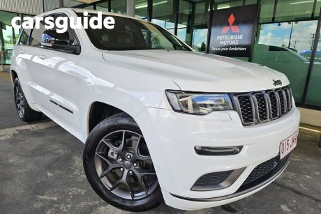 White 2019 Jeep Grand Cherokee Wagon S-Limited