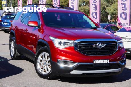 Red 2018 Holden Acadia Wagon LT (awd)