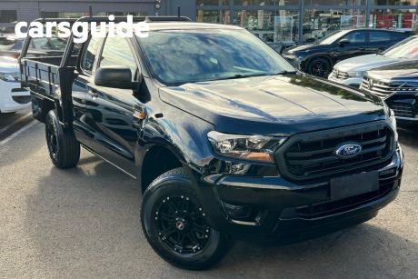 Black 2021 Ford Ranger Super Cab Chassis XL 2.0 (4X4)