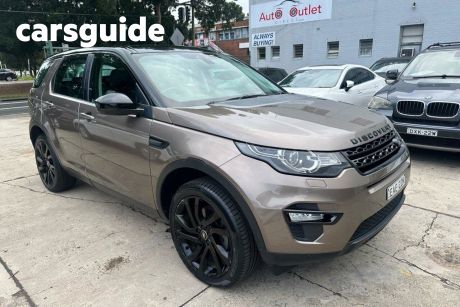 Brown 2015 Land Rover Discovery Sport Wagon SD4 HSE