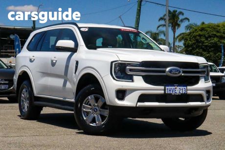 White 2023 Ford Everest Wagon Ambiente (4X2)