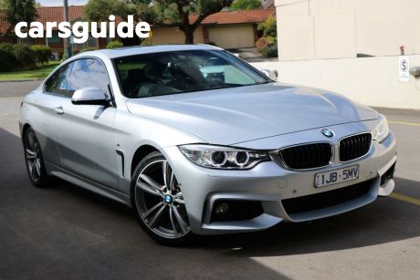 Silver 2016 BMW 4 Coupe 420i M Sport